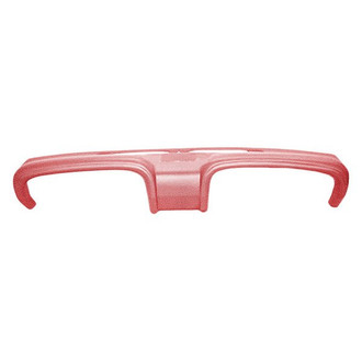 Coverlay® - Red Dash Cover (with Speaker Cut Out)