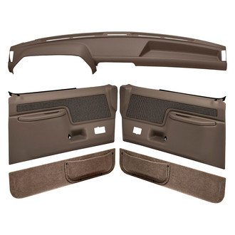 Coverlay® - Dark Brown Interior Combo Kit (Full Power Windows)