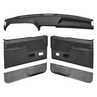 Coverlay® - Dark Gray Interior Combo Kit (Full Power Windows)