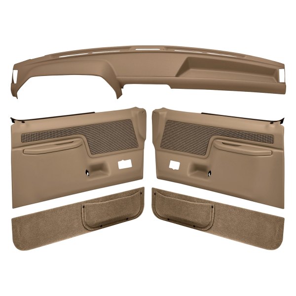 Coverlay® - Light Brown Interior Combo Kit