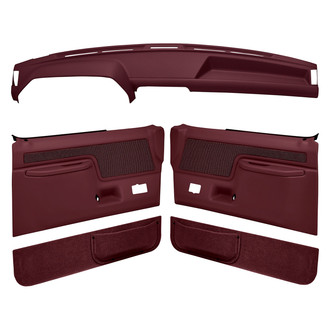 Coverlay® - Maroon Interior Combo Kit (Full Power Windows)