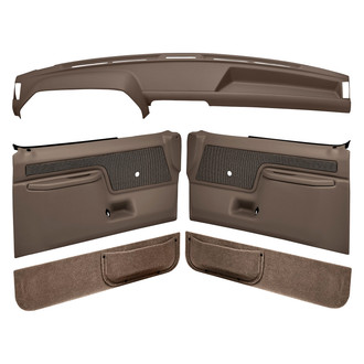 Coverlay® - Dark Brown Interior Combo Kit (No Power Windows)