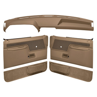 Coverlay® - Light Brown Interior Combo Kit (No Power Windows)