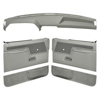 Coverlay® - Light Gray Interior Combo Kit (No Power Windows)