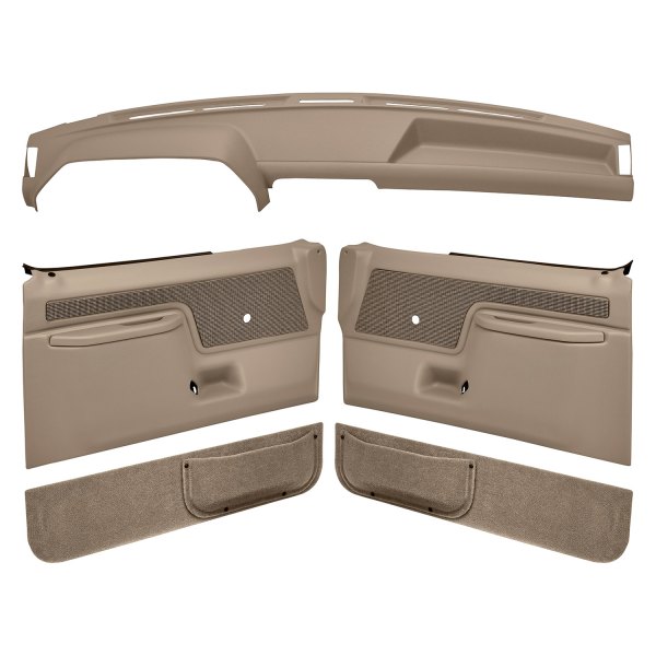 Coverlay® - Medium Brown Interior Combo Kit