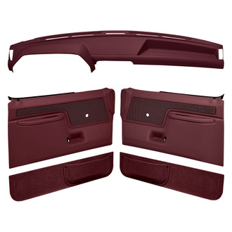 Coverlay® - Maroon Interior Combo Kit (No Power Windows)