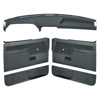 Coverlay® - Slate Gray Interior Combo Kit (No Power Windows)