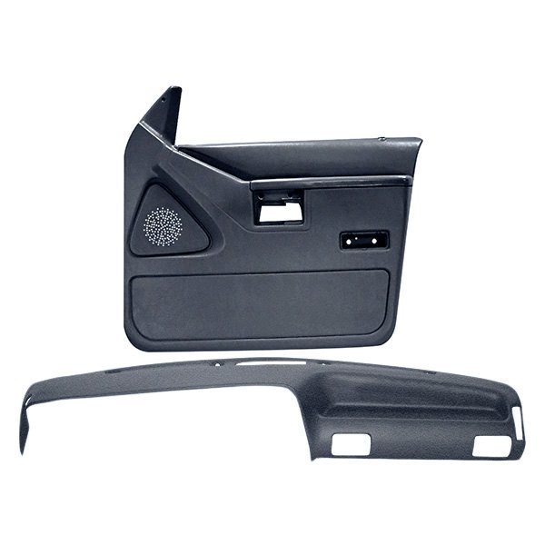 Coverlay® - Slate Gray Dash Cover and Door Panels Combo Kit