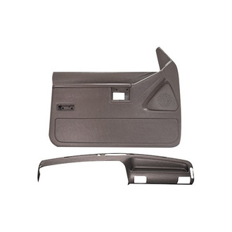 Coverlay® - Medium Brown Dash Cover and Door Panels Combo Kit (Full Power Windows)