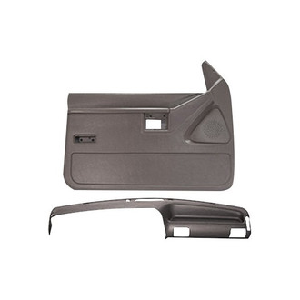 Coverlay® - Neutral Dash Cover and Door Panels Combo Kit (Full Power Windows)