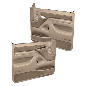 Coverlay® - Medium Brown Dash Cover and Door Panels Combo Kit