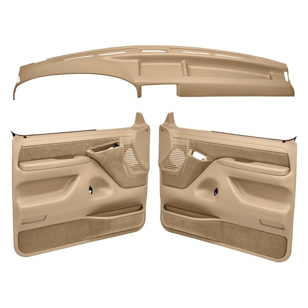 Coverlay® - Neutral Dash Cover and Door Panels Combo Kit
