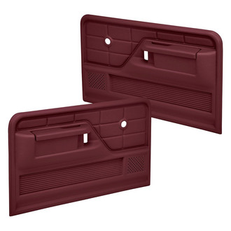 Coverlay® - Front Driver and Passenger Side Door Panel Set