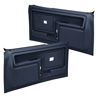 Coverlay® - Front Driver and Passenger Side Door Panel Set