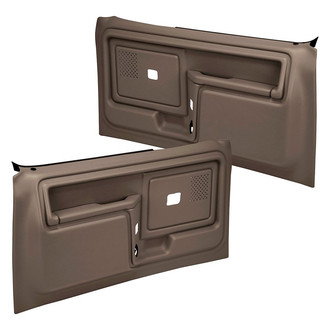 Coverlay® - Front Driver and Passenger Side Door Panel Set