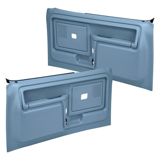 Coverlay® - Front Driver and Passenger Side Door Panel Set