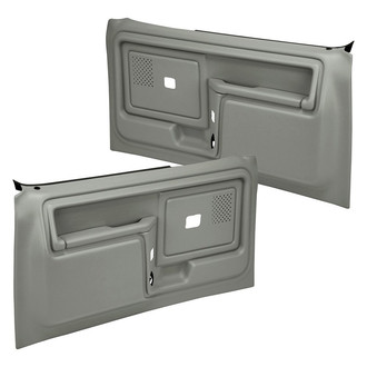 Coverlay® - Front Driver and Passenger Side Door Panel Set