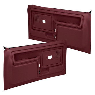 Coverlay® - Front Driver and Passenger Side Door Panel Set