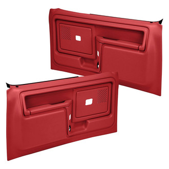 Coverlay® - Front Driver and Passenger Side Door Panel Set