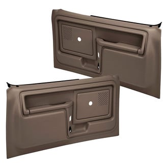 Coverlay® - Front Driver and Passenger Side Door Panel Set