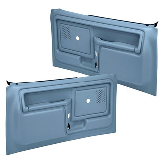 Coverlay® - Front Driver and Passenger Side Door Panel Set