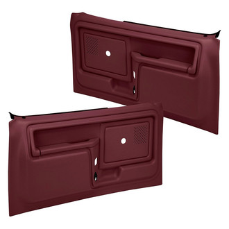 Coverlay® - Front Driver and Passenger Side Door Panel Set