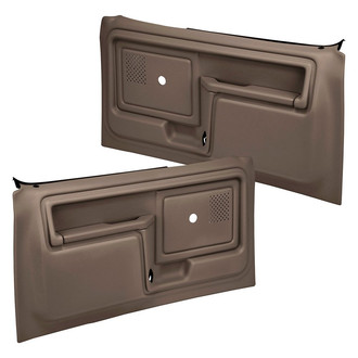 Coverlay® - Front Driver and Passenger Side Door Panel Set