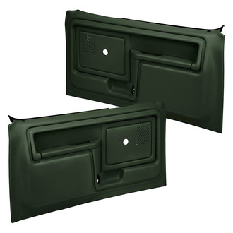 Coverlay® - Front Driver and Passenger Side Door Panel Set