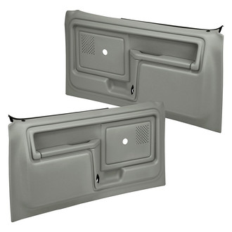 Coverlay® - Front Driver and Passenger Side Door Panel Set
