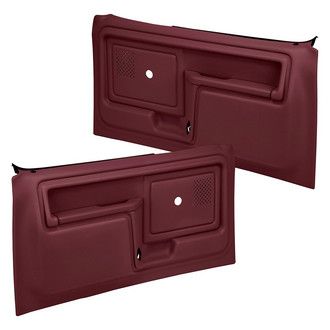 Coverlay® - Front Driver and Passenger Side Door Panel Set