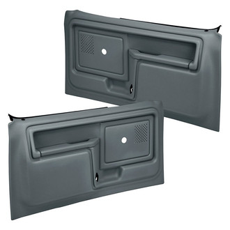 Coverlay® - Front Driver and Passenger Side Door Panel Set