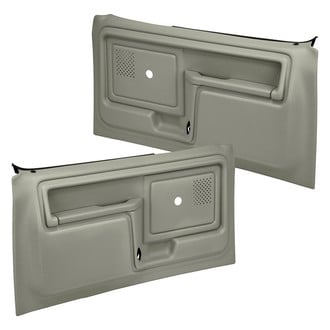 Coverlay® - Front Driver and Passenger Side Door Panel Set