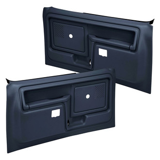 Coverlay® - Front Driver and Passenger Side Door Panel Set