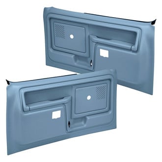 Coverlay® - Front Driver and Passenger Side Door Panel Set