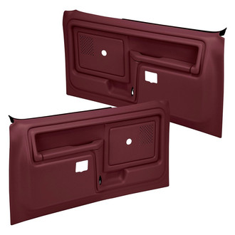 Coverlay® - Front Driver and Passenger Side Door Panel Set
