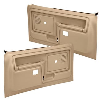 Coverlay® - Front Driver and Passenger Side Door Panel Set