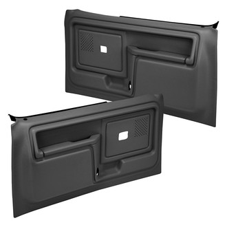 Coverlay® - Front Driver and Passenger Side Door Panel Set