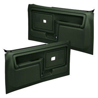 Coverlay® - Front Driver and Passenger Side Door Panel Set