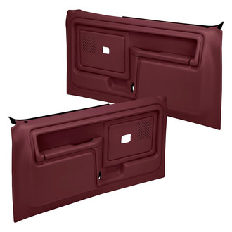 Coverlay® - Front Driver and Passenger Side Door Panel Set