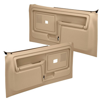 Coverlay® - Front Driver and Passenger Side Door Panel Set