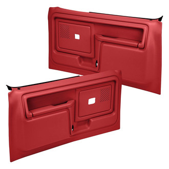 Coverlay® - Front Driver and Passenger Side Door Panel Set