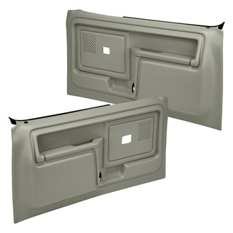 Coverlay® - Front Driver and Passenger Side Door Panel Set