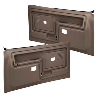 Coverlay® - Front Driver and Passenger Side Door Panel Set