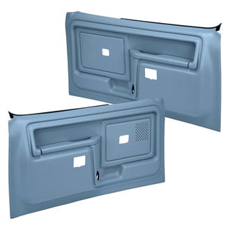 Coverlay® - Front Driver and Passenger Side Door Panel Set