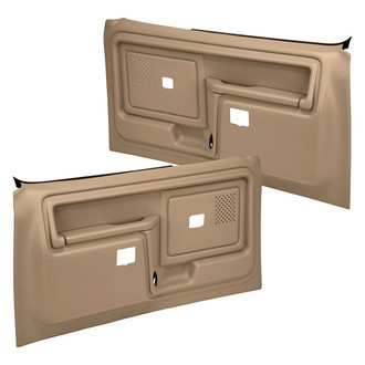 Coverlay® - Front Driver and Passenger Side Door Panel Set