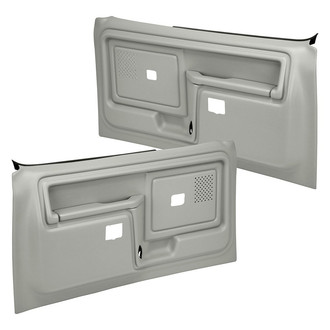 Coverlay® - Front Driver and Passenger Side Door Panel Set