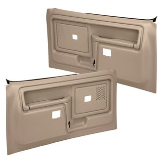 Coverlay® - Front Driver and Passenger Side Door Panel Set