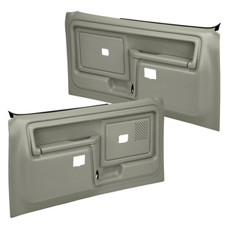 Coverlay® - Front Driver and Passenger Side Door Panel Set