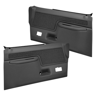 Coverlay® - Front Driver and Passenger Side Door Panel Set