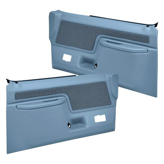 Coverlay® - Front Driver and Passenger Side Door Panel Set